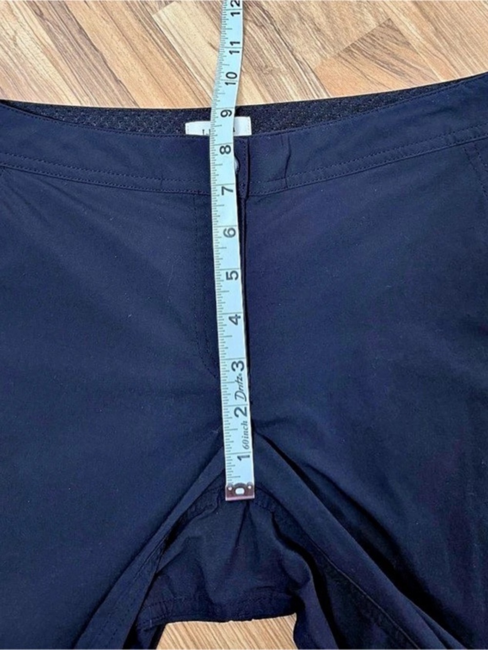 L.L. Bean Womens Black Nylon Blend Hiking Pants Size 6 - Picture 8 of 9
